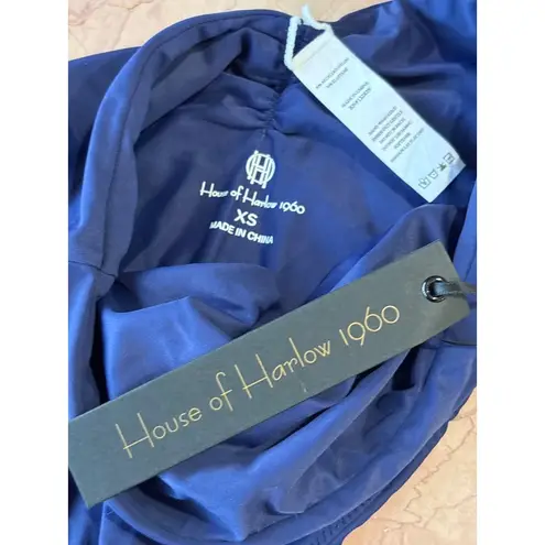 House of Harlow 1960 x REVOLVE Yana High Waist Bottom in Deep Blue X