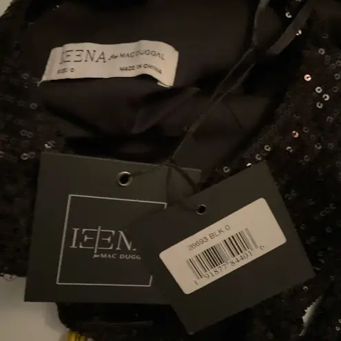 Mac Duggal 26693 Bow Strap Sequin Gown Dress