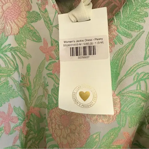 NWT Dondolo Jackie Dress Peony XXS