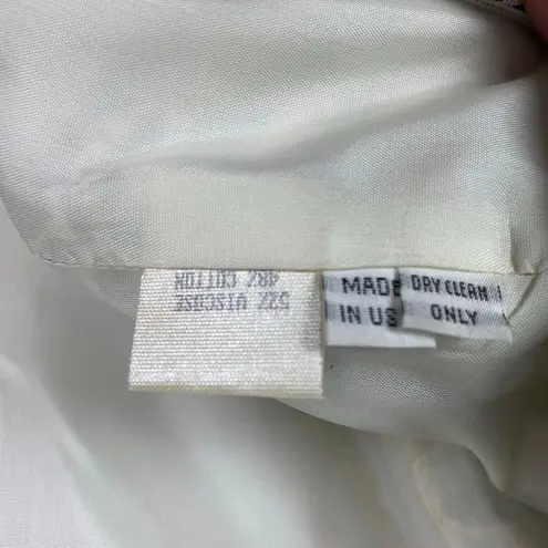 Carolina Herrera CH by Neiman Marcus Vintage Zebra Ruffle Sheath Dress Sz.4