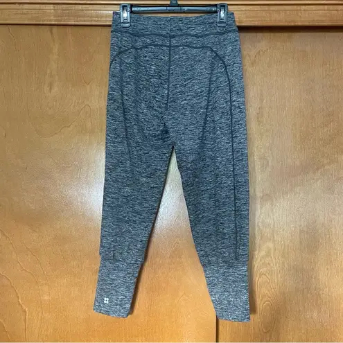 Sweaty Betty  Gary Cropped Yoga Jogger Pants in Grey Marl Size Small