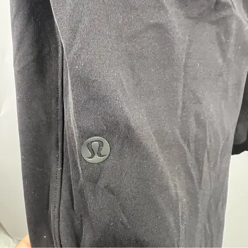 Lululemon  On the Fly Jogger *Luxtreme black size 4  comfort stretch thumbnail 6