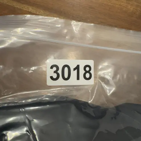 Lands End Dress Womens 1X Black Velvet Twist Witchy Whimsigoth Gothic Sultry