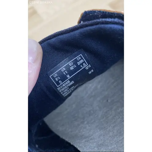 CloudSteppers Clarks Tan Blue Women's Comfort Boot Loafer Shoes Brown Size 8.5