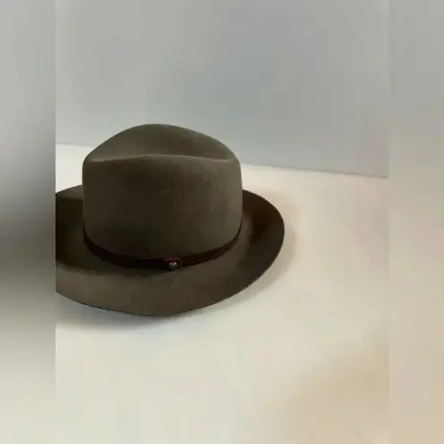 Rag and Bone  FLOPPY BRIM FELTED WOOL FEDORA HAT BROWN WOMEN'S SIZE S $250