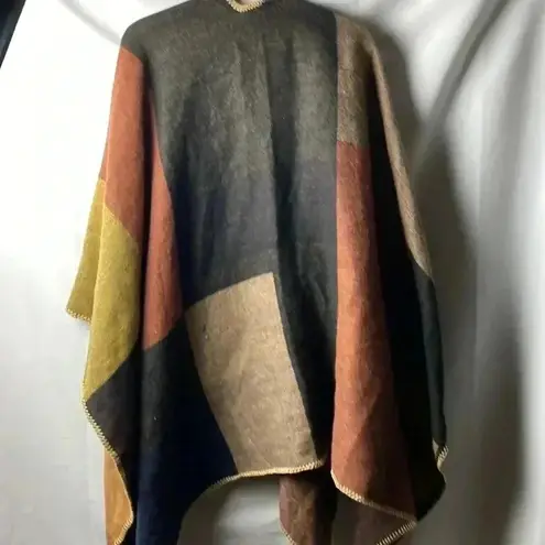 UNBRANDED WOMES ONE SIZE FITS MOST WRAP BLACK GOLD RUST TAN COLOR DESIGN…