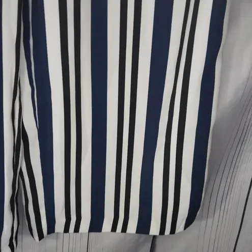 Zara trf Collection Striped Wide