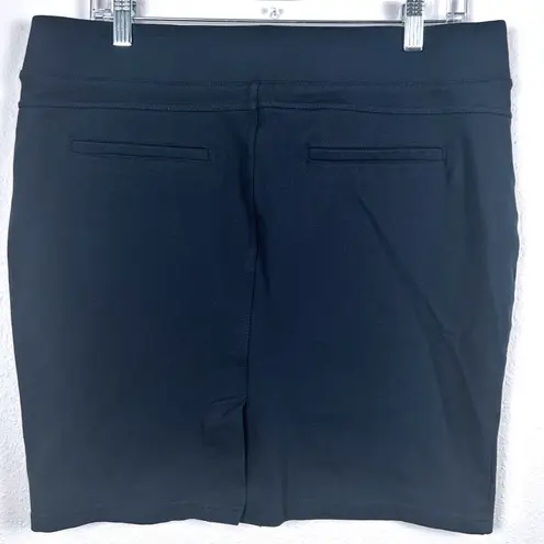 Liverpool Jeans Company Liverpool Jeans Company Navy Blue Pencil Skirt Zipper Capsule Wardrobe 12/31