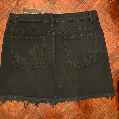 Brooklyn Karma Denim skirt