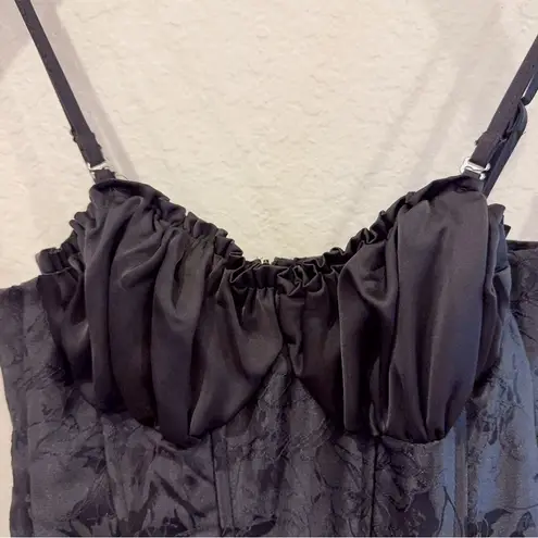 J.ING For this Moment Black Fit and Flare Mini Dress Black Size XS NWT