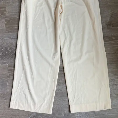 NEW The Frankie shop pamela trousers in cornsilk Medium