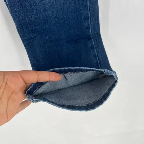 Calvin Klein  Ultimate Skinny Jeans Womens 6 Blue Denim Cotton Stretch Mid Rise