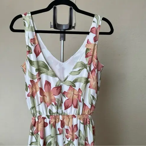 Show Me Your Mumu  Ava Maxi Dress Lily Lady‎ floral leafs size L