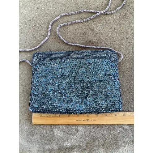 La Regale Sequin Evening Bag - Vintage