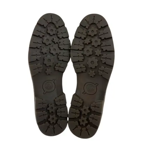 *Born Penny Loafer Women Size 9.5 Taupe Suede Leather Comfort Casual Academia Tan