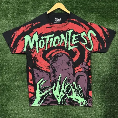 Motionless in White Creatures Metalcore Band T-Shirt Size Large