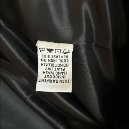 JAX Navy Black Sequin Lace Structured Cap Sleeve Knee Length Cocktail Dress 10 Blue