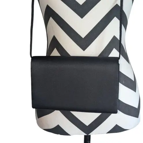 Genie Black Beaded Butterfly Clutch Shoulder Bag Evening Purse Formal