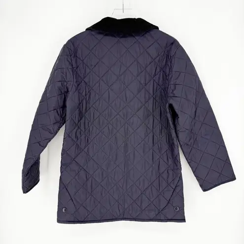 Barbour Liddesdale Quilted Jacket XS Blue