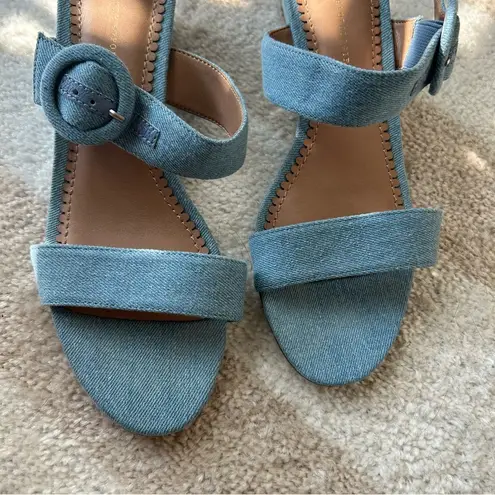 Anthropologie  Lucille Wedge Sandals