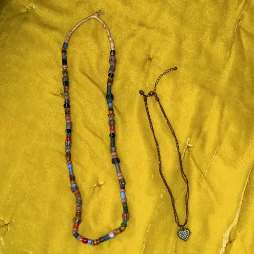 American Eagle Bundle of 2  Boho Necklaces