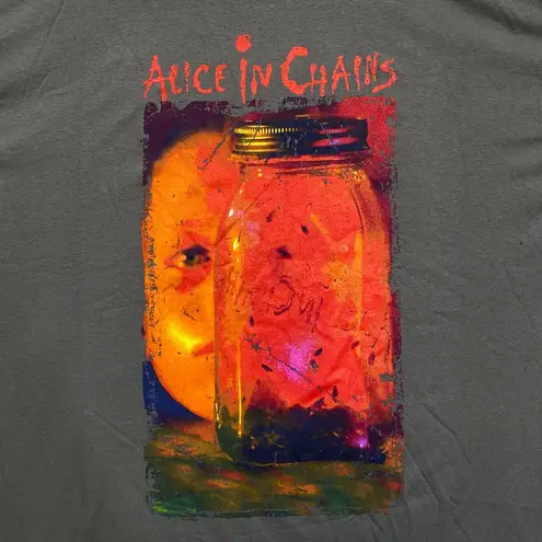 Alice In Chains Jar of Flies Heavy Metal Band T-Shirt Size 3XL