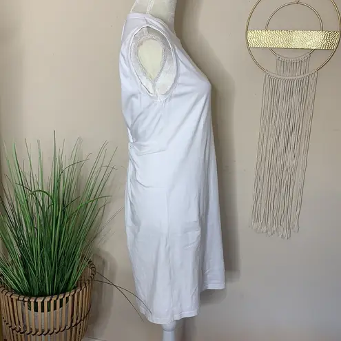 ALC Frank a.l.c • webster twist back casual cotton dress