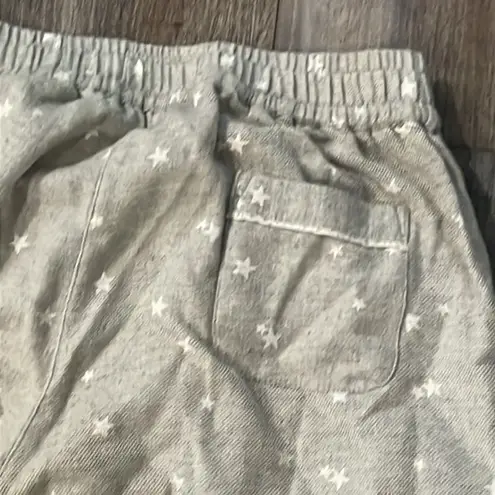 Fatface Star Patterned Joggers size 6 Gray