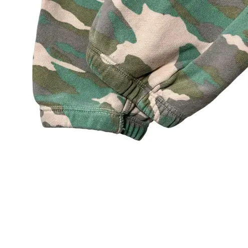 NSF Sayde Camouflage Distressed Joggers Women’s Size S