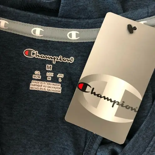 Champion  Womens Tank Top Pittsburgh Panthers Racerback Draped Blue Size M