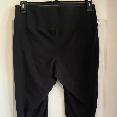 Lane Bryant Livi Active Black Leggings by  Size 14/16 Capri Cotton