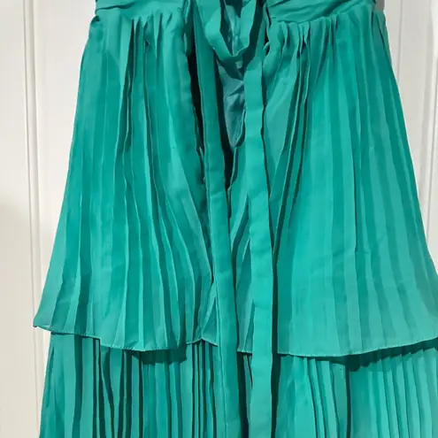 Strapless Maxi Dress Multi