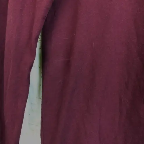 Chronic Clothing Chronic Cellars Shirt Women M Burgundy LS Graphic Logo Skull Red Size M