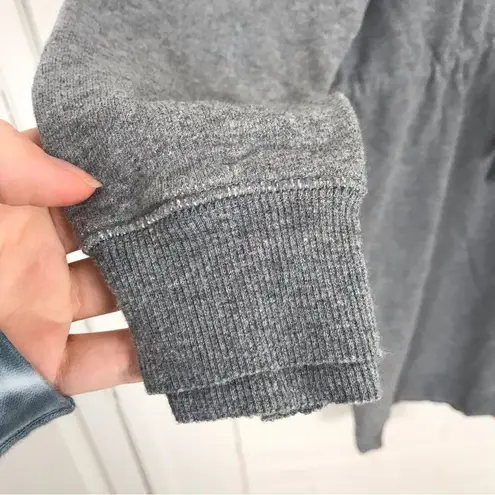 Norma Kamali Casual Grey Sweatshirt Dress Size S