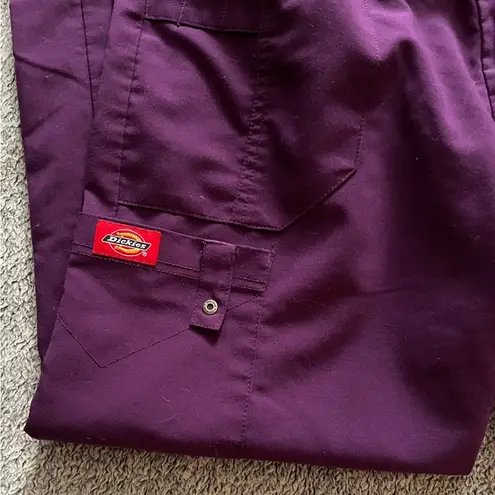 Dickies  Xtreme Scrubs Stretch Mid Rise Drawstring Cargo Pant size small