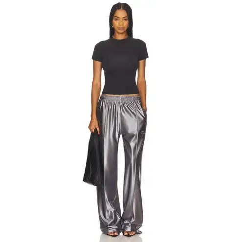 SKIMS Fits Everybody T-Shirt in Onyx Large New Black Tee Top