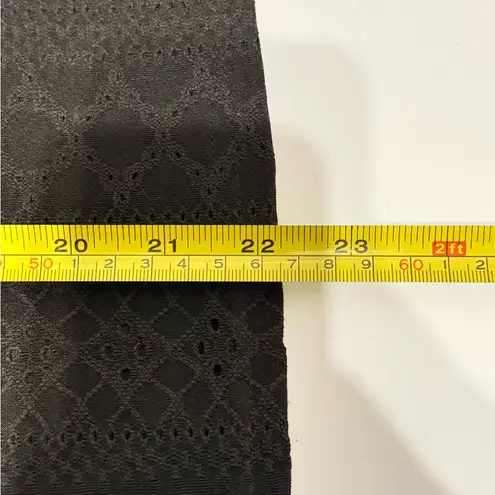 Elegant Black Lace Trim Cami Top Size M Unbranded Patterned Chic Fall Summer Size M