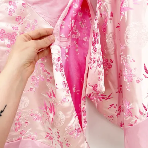 Leg Avenue Womens Japanese Satin Floral Geisha Halloween Costume Dress Size S