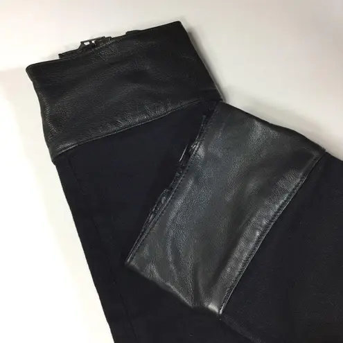 Rag and Bone  Genuine Leather Buckle Capri Coal