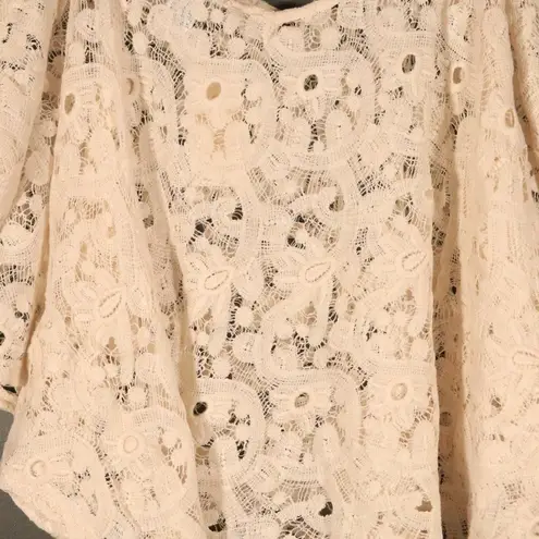 Eberjay NWT Eberjey X Revolve Off Shoulder Lace Top