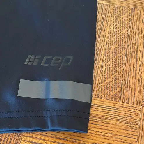 CEP compression running shorts for women size medium Black