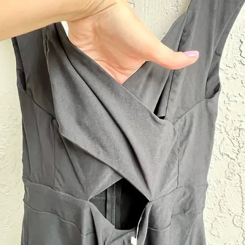 Especia made in Colombia black jumpsuit Camelia size M NWT Size M