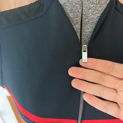 ✨ Tail ✨ Golf Tennis Activewear Dress 1/4 Zip UPF50 ~ Size XS 🍄 Black