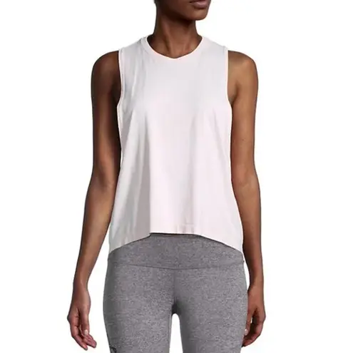 Spiritual Gangster  Light Pink Supernova Tank Top Sz S