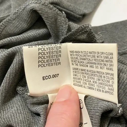 Max Mara Italy Rayon Blend Tee Size L