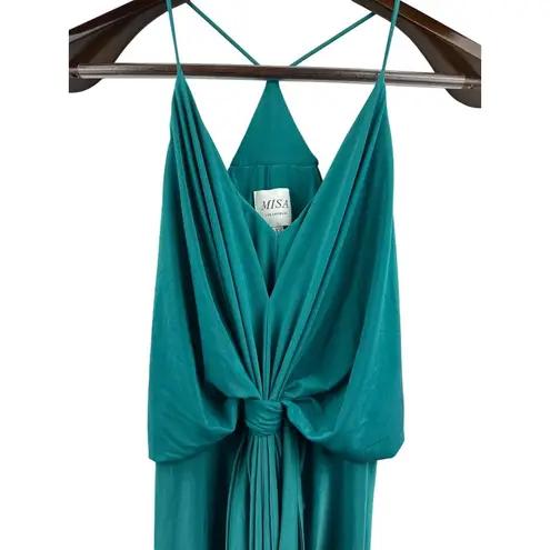 Misa NWT Green Midi/Knee Length Dress size XS