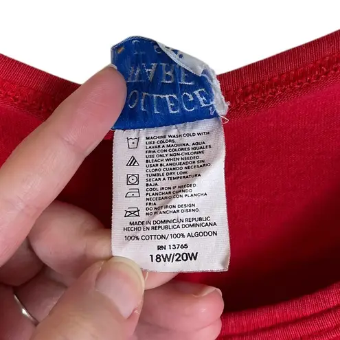 College Ware U.S.A. Vintage 1998 Betty Boop Roller Blade Shirt Women’s Size 18W/20W