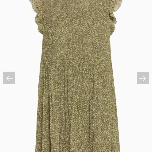 Aritzia Wilfred Daydreamer Sleeveless Dress Pink