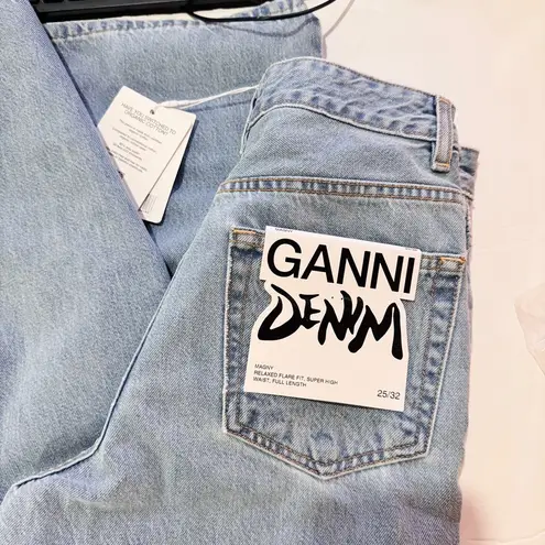 Ganni Straight jeans MAGNY NEW