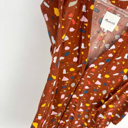 Madewell ‎ Short Robe Jacket Size Small Terrazzo
